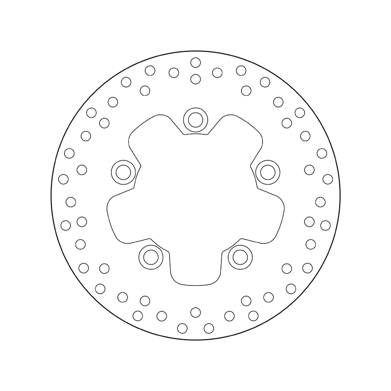 Brembo remschijf