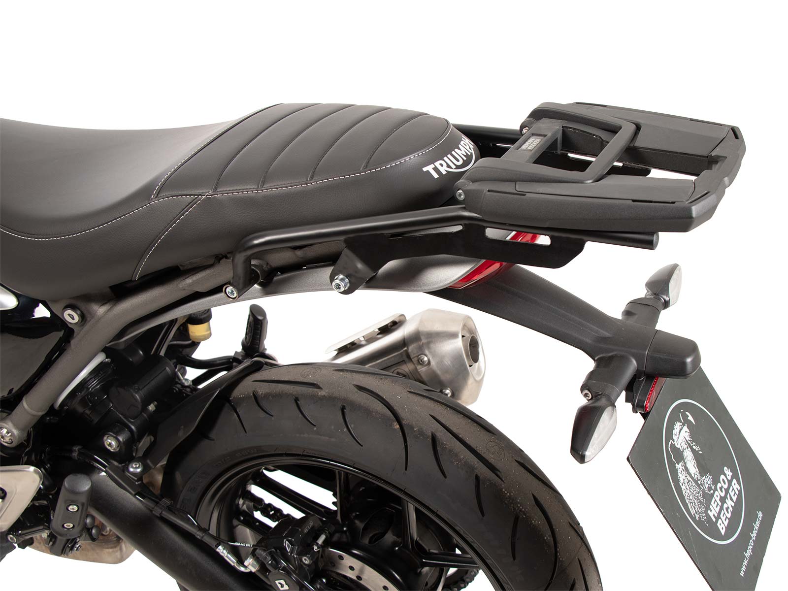 Hepco en Becker Easyrack drager topkoffer Triumph Speed 400 (2024-)