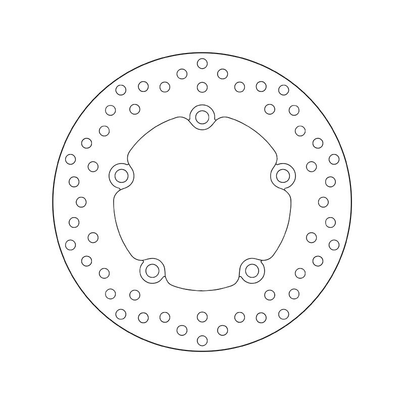 Brembo remschijf