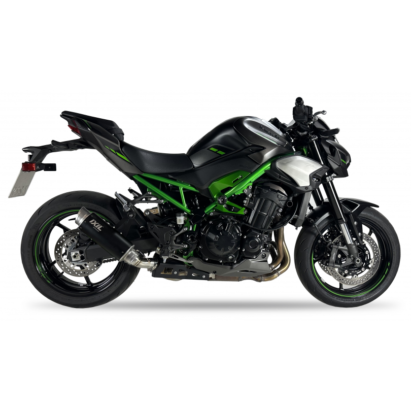 Ixil RC Xtrem Sport Slip On uitlaat Kawasaki Z900 / SE (2025-) BI-1149276001 2