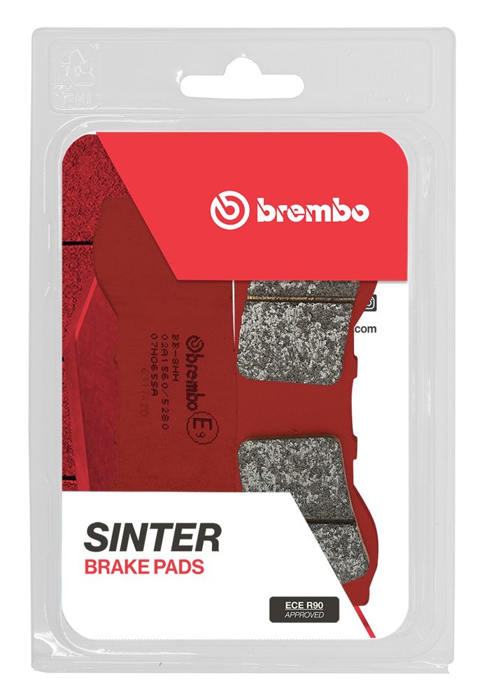 Brembo remblokken