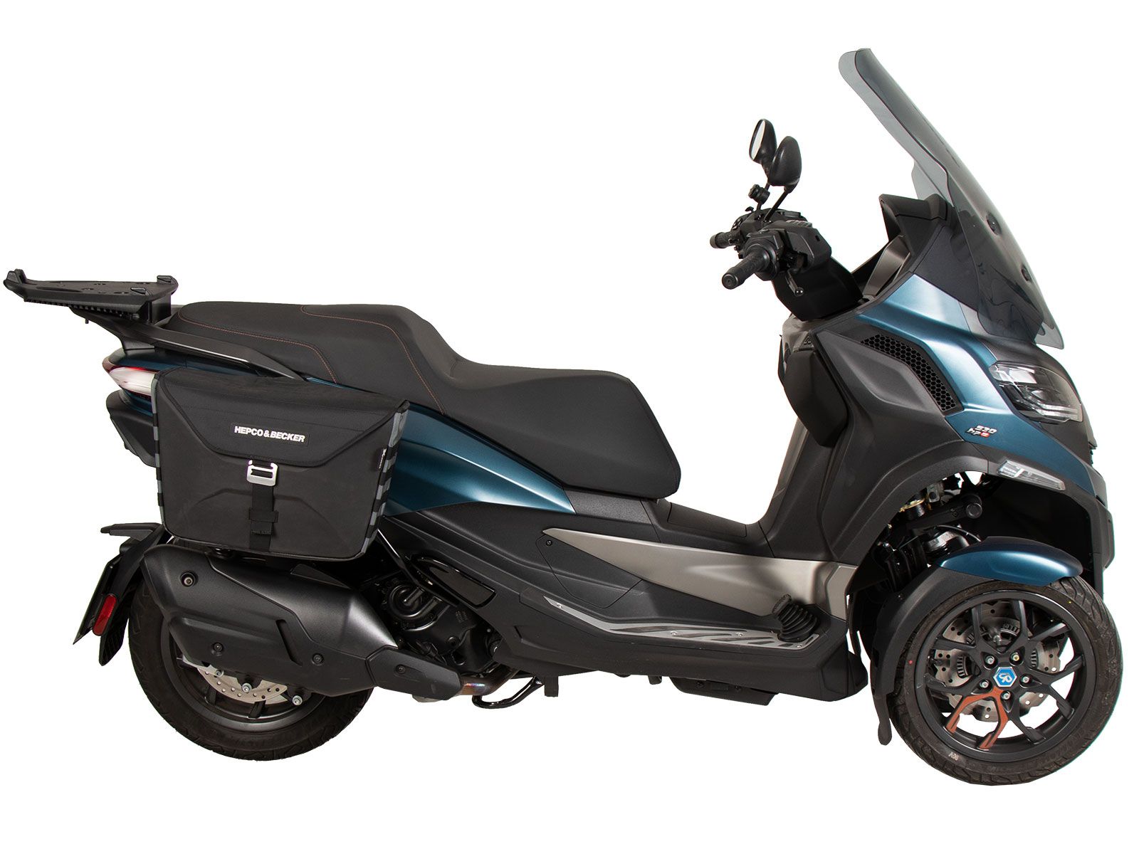 Hepco en Becker C-Bow bagagerek Piaggio MP3 530 HPE Exclusive (2024-) HE63076500001 7