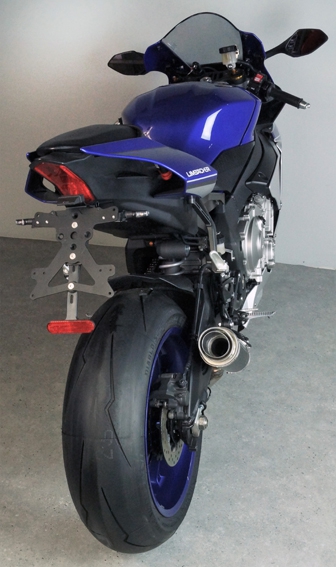 Bodis uitlaat Yamaha YZF-R1 / R1M 2015-2019 GPC-RS2 RVS