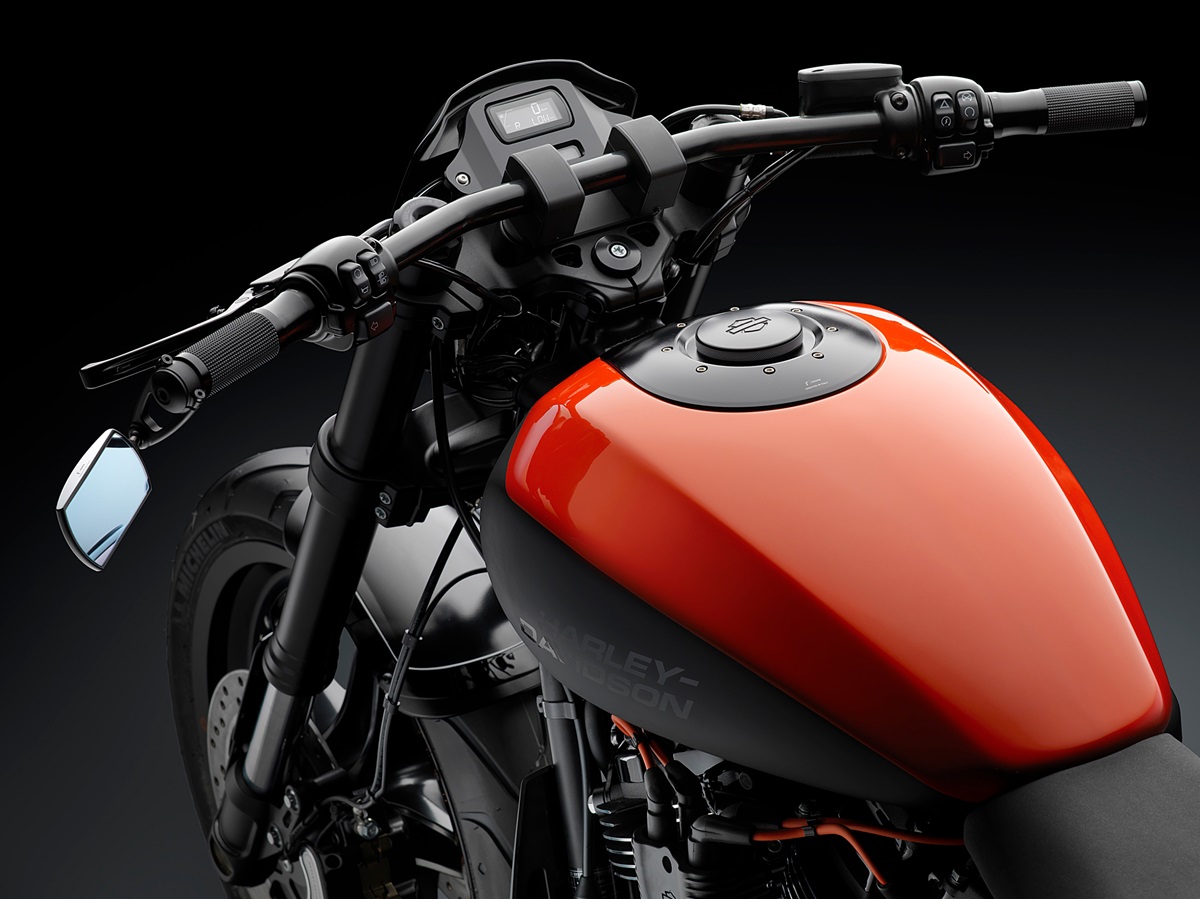 Rizoma Risers Harley-Davidson FXDR 114