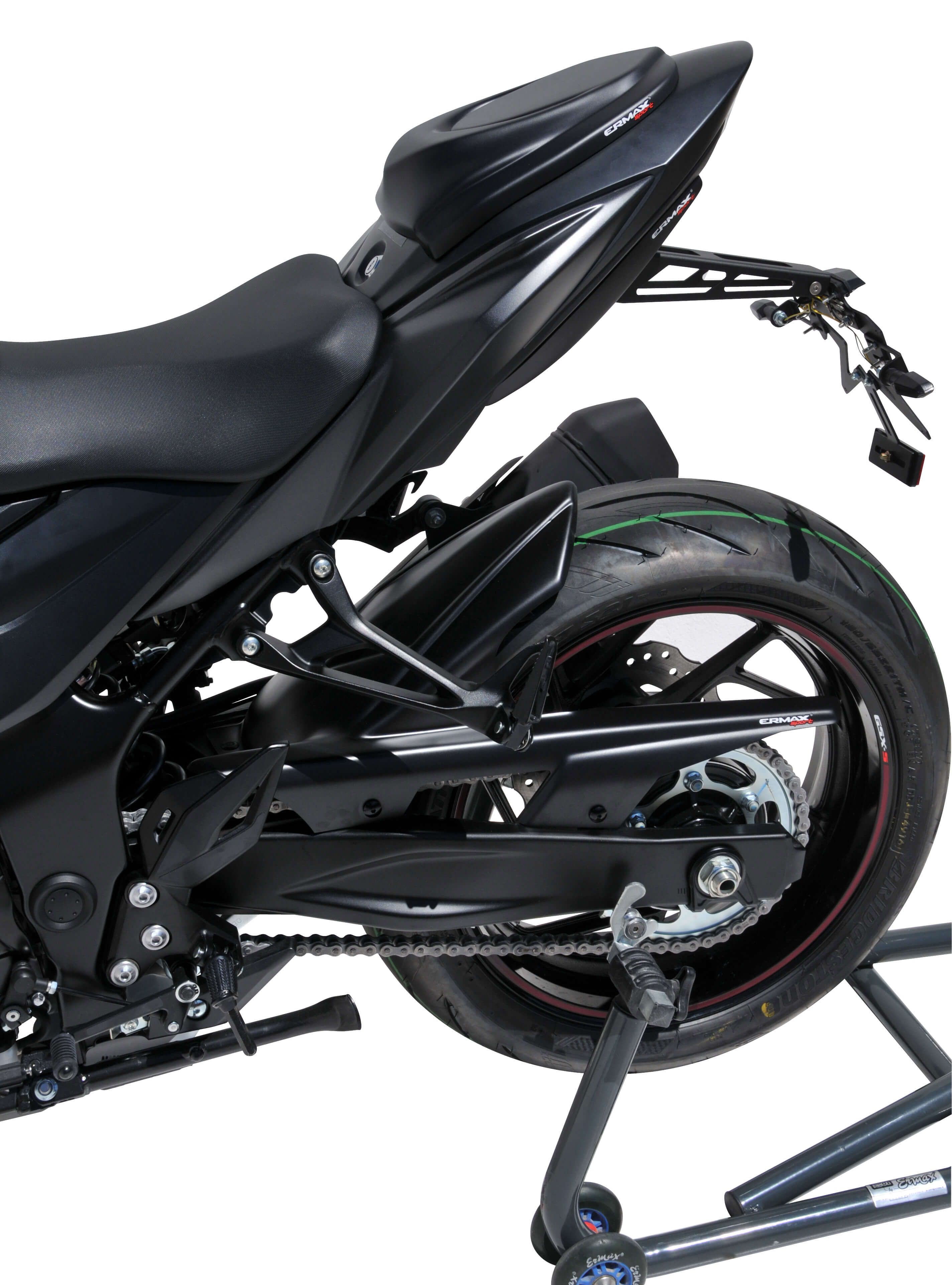 Ermax duo zit cover Suzuki GSX-S750 2017-2021 Ongespoten E8504S89-00 1