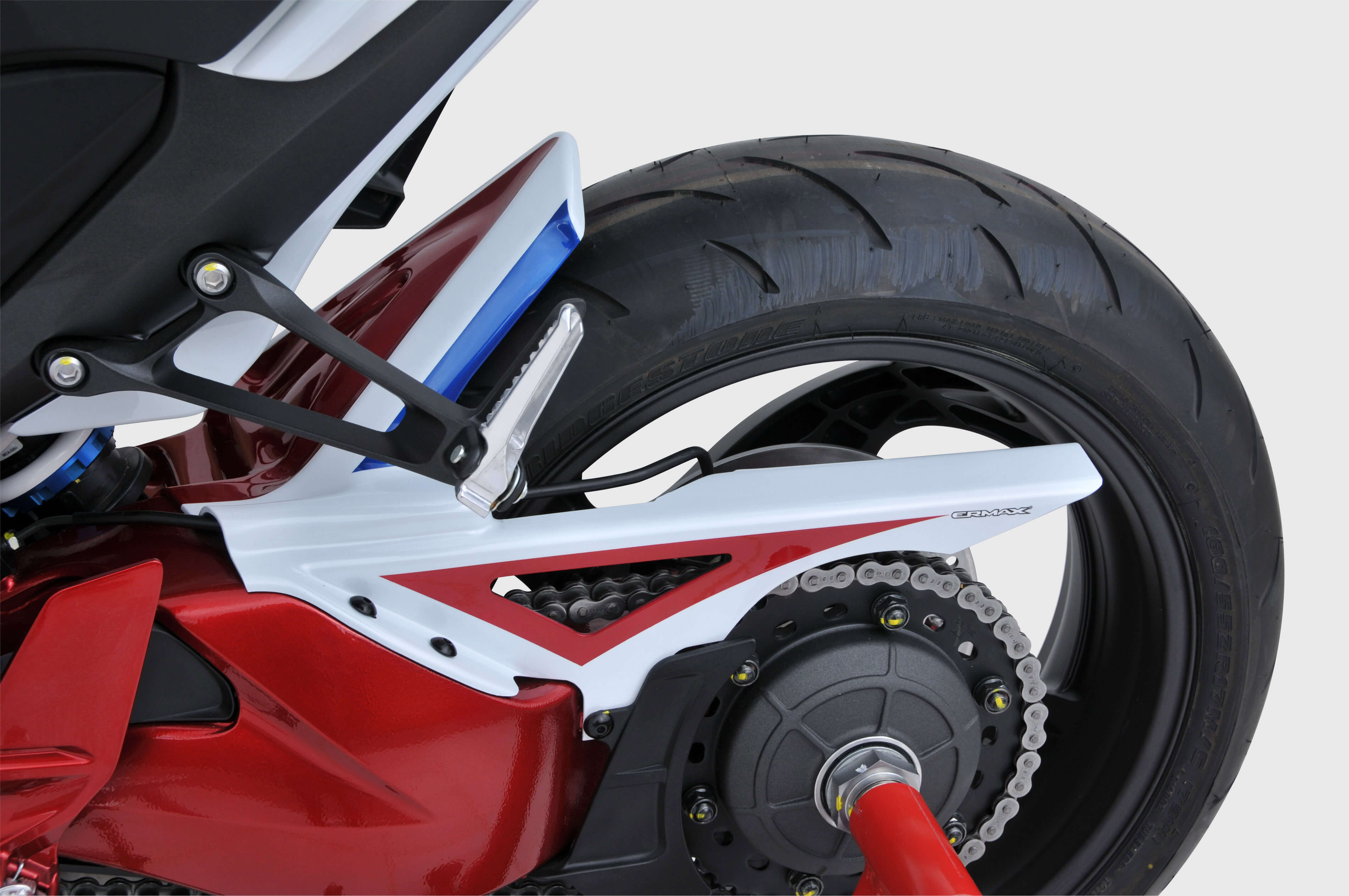 Ermax achterspatbord Honda CB1000R / ABS 2008-2017 Ongespoten E730100103 1