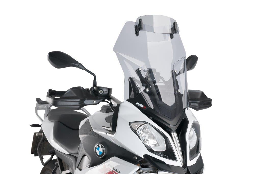 Puig windscherm BMW S1000XR 2015-2019 met opzetruit  Puig windscherm BMW S1000XR 2015-2019 met opzetruit