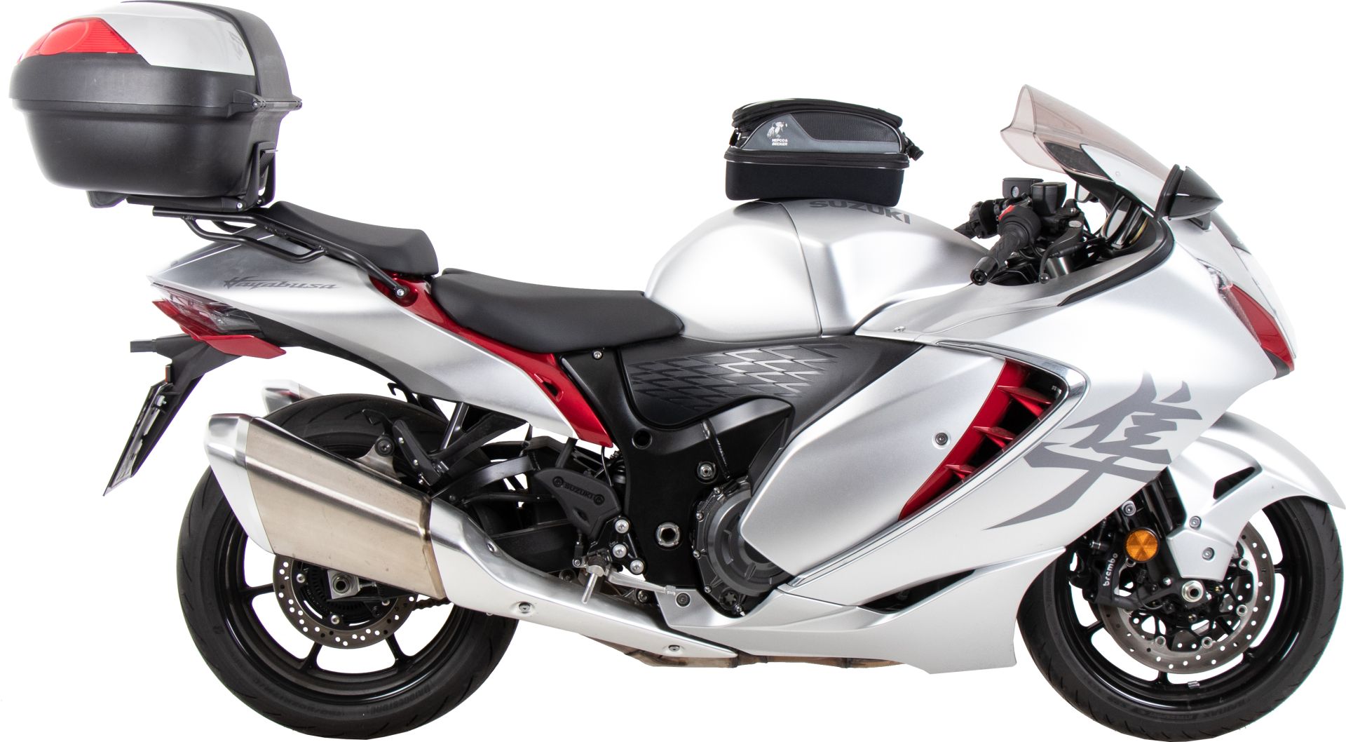 Hepco en Becker Alurack drager topkoffer Suzuki GSX1300R Hayabusa (2022-) HE65235450101 2
