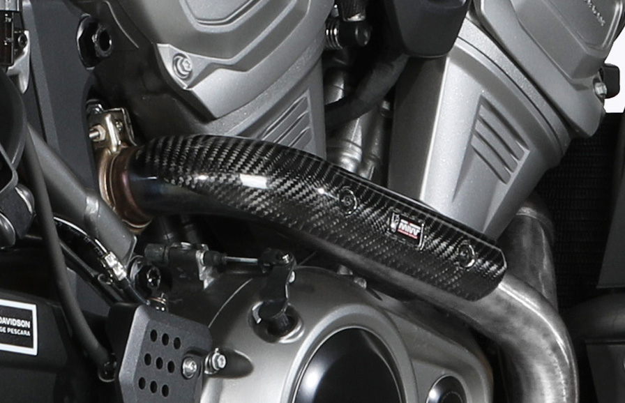 MIVV Speed Edge Slip On uitlaat Harley Davidson Pan America 1250 / Special BI-1119319001 2