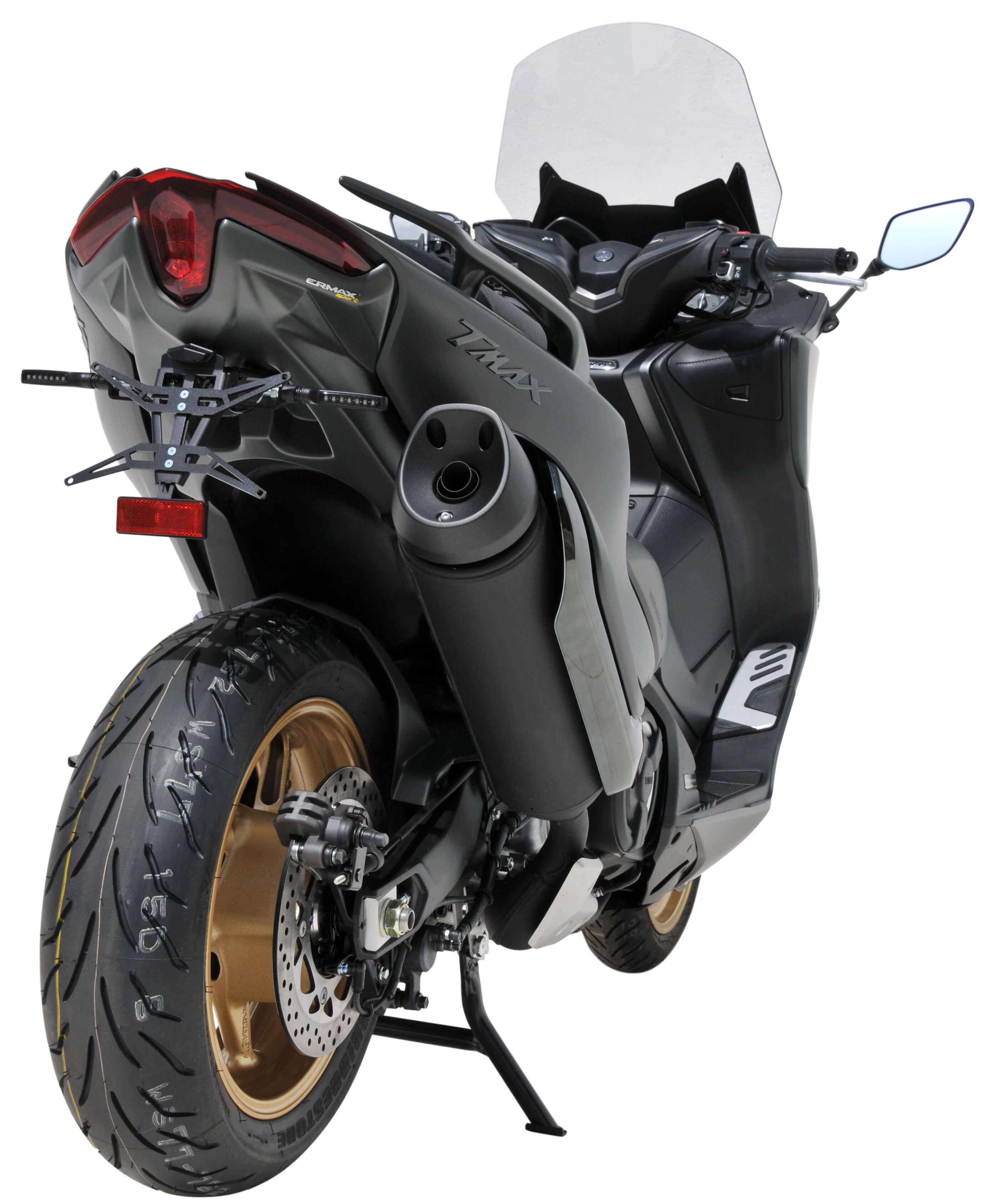 Ermax undertail Yamaha Tmax 560 2020-2021 Ongespoten E7702Y92-00 2