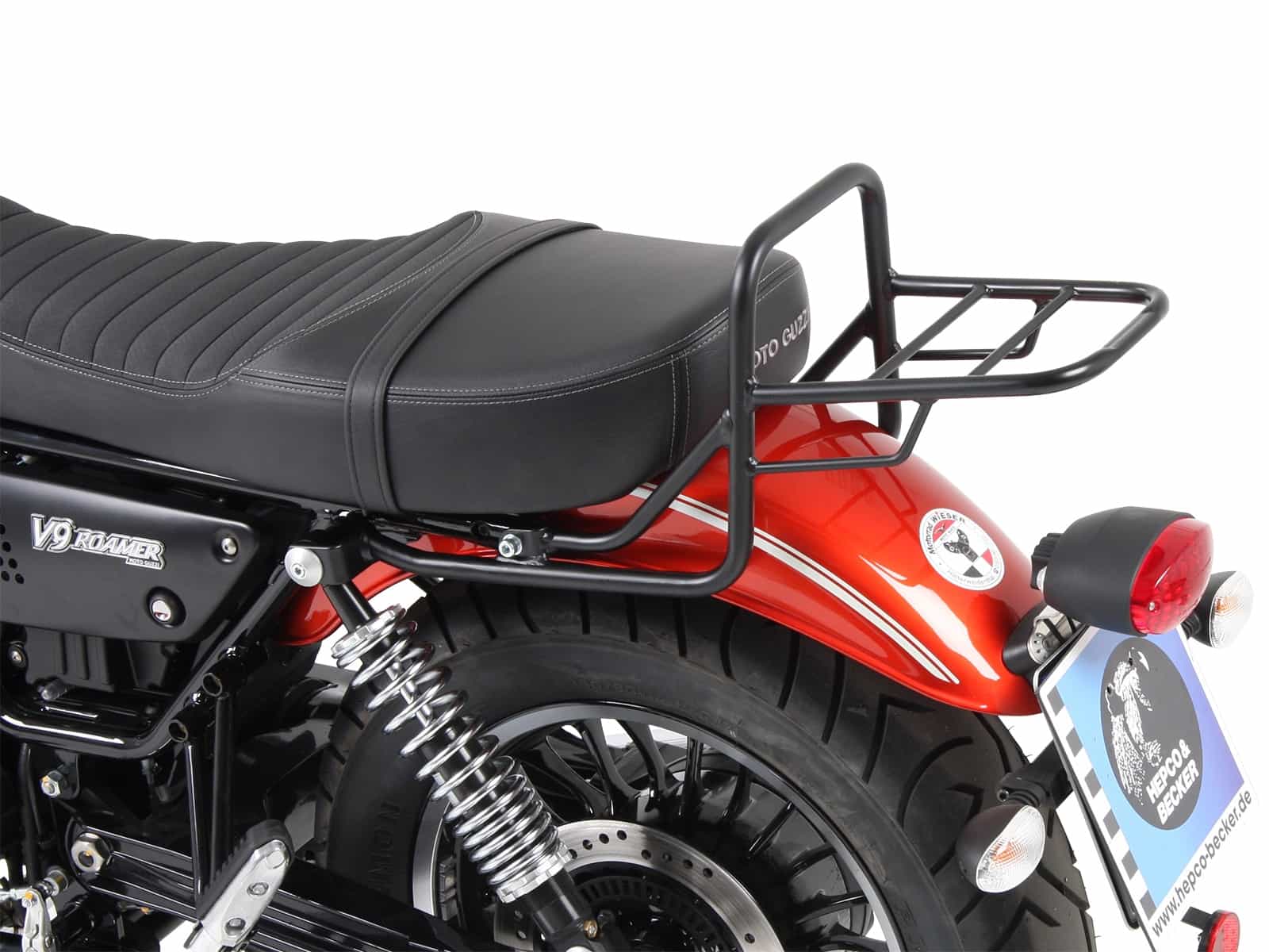 Hepco en Becker bagage- / topkoffer drager Moto Guzzi V9 Bobber (2016-2020) Hepco en Becker bagage- / topkoffer drager Moto Guzzi V9 Bobber (2016-2020)
