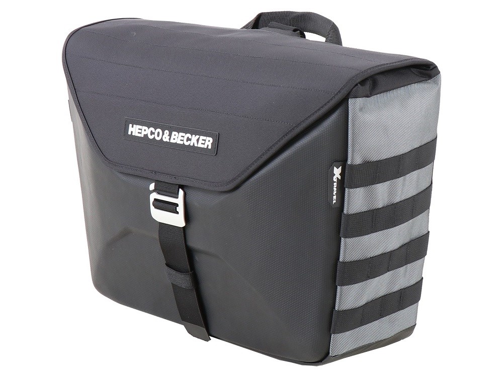 Hepco en Becker zijtas Xtravel voor C-Bow drager Hepco en Becker zijtas Xtravel voor C-Bow drager