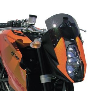 Ermax verhoogd windscherm KTM 990 Super Duke (2005-2006) E015401001