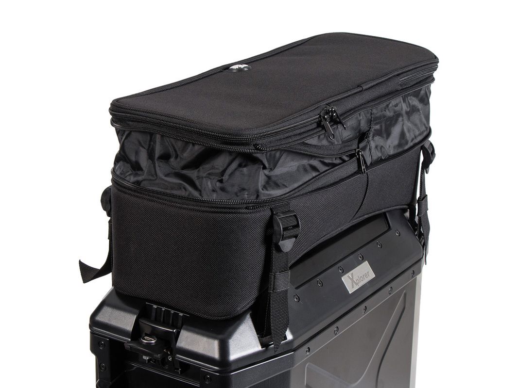 Hepco en Becker Dekseltas voor Xplorer 30 / 40 Liter zijkoffer HE6400080001 6