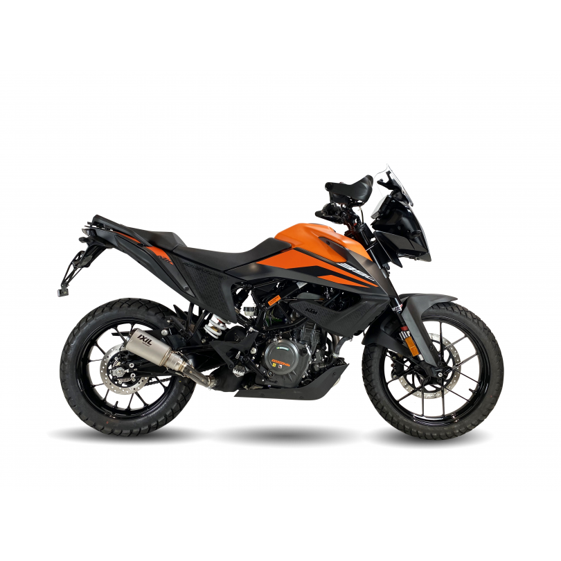 Ixil Race Xtrem RC Slip On uitlaat KTM 390 Adventure (2020-2024) BI-1111239 2