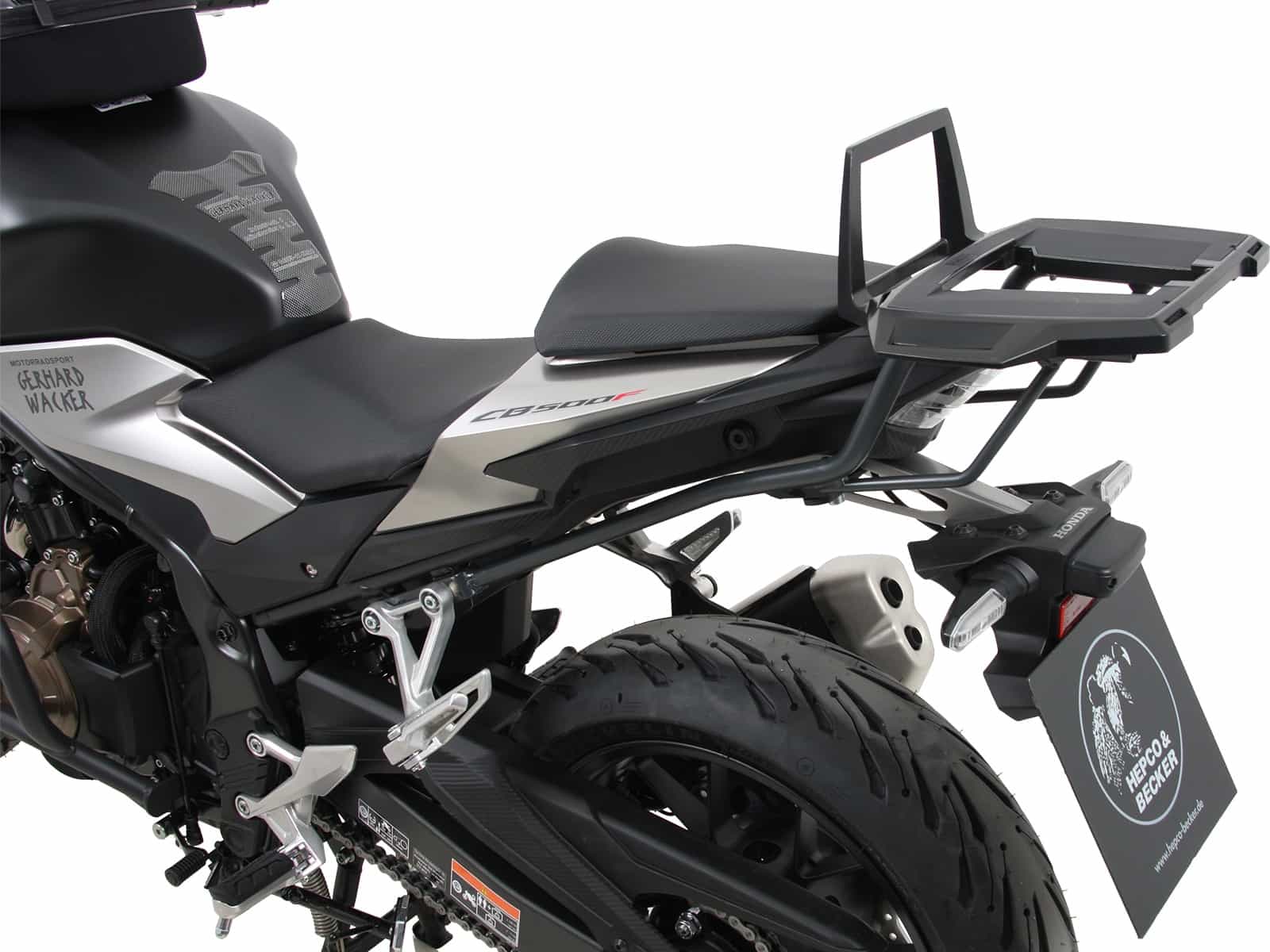 Hepco en Becker Alurack drager topkoffer Honda CB500 Hornet (2024-) Kopiëren
