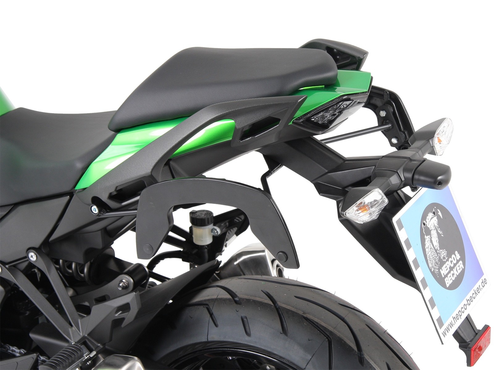 Hepco en Becker bagagerek Kawasaki Z1000SX vanaf 2017 C-Bow