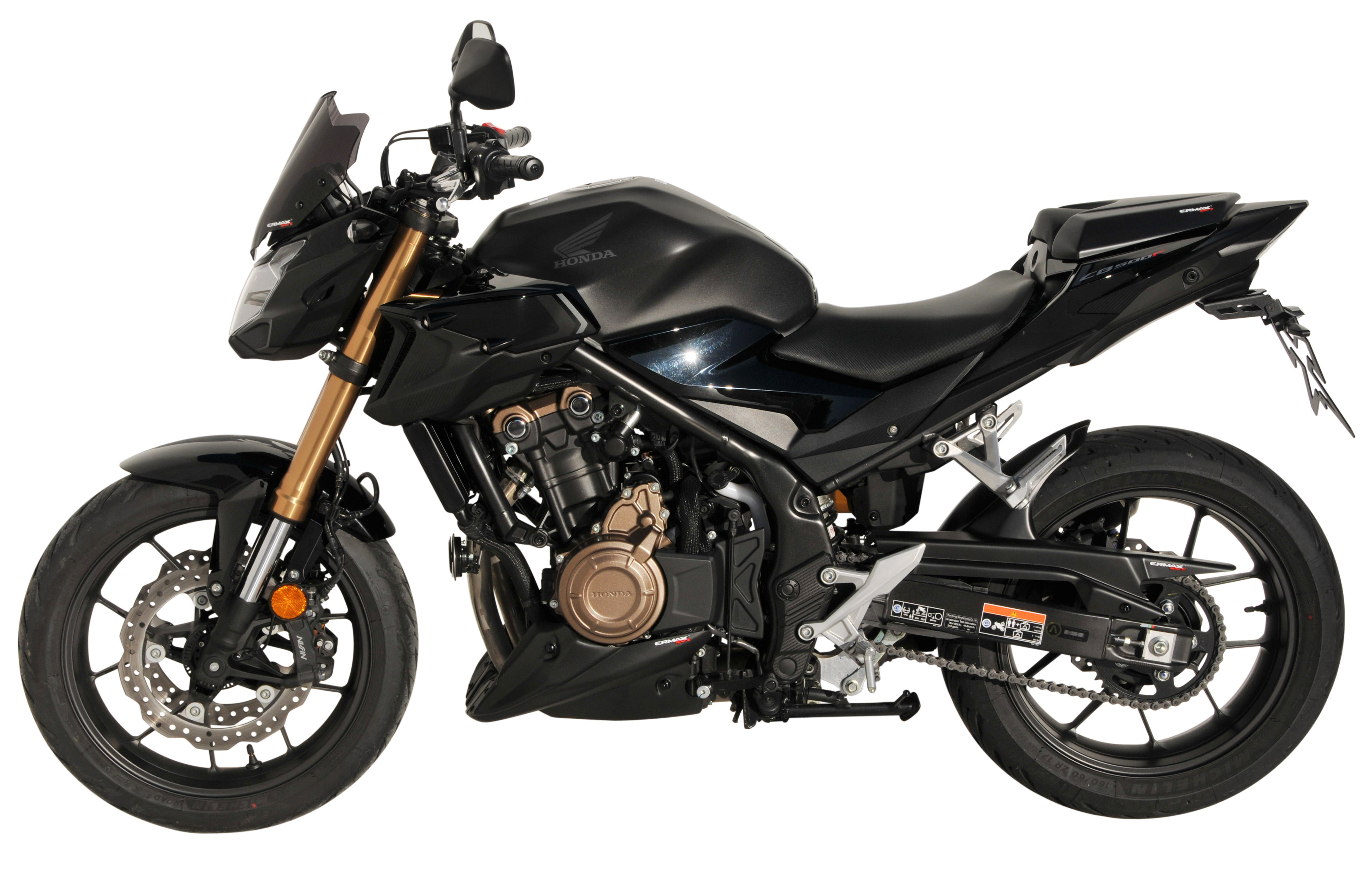 Ermax Sport windscherm Honda CB500F ABS (2019-2024) E0301T02-56 8