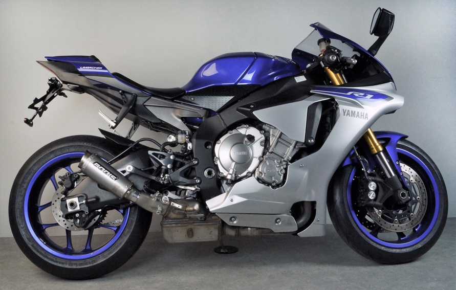 Bodis uitlaat Yamaha YZF-R1 / R1M 2015-2019 GPC-RS2 Ti