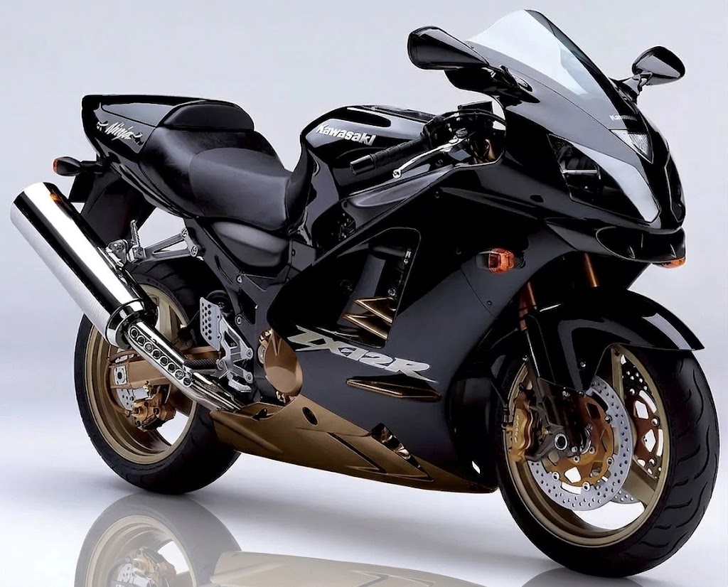 Ermax origineel windscherm Kawasaki ZX-12R (2002-2006) E020301049
