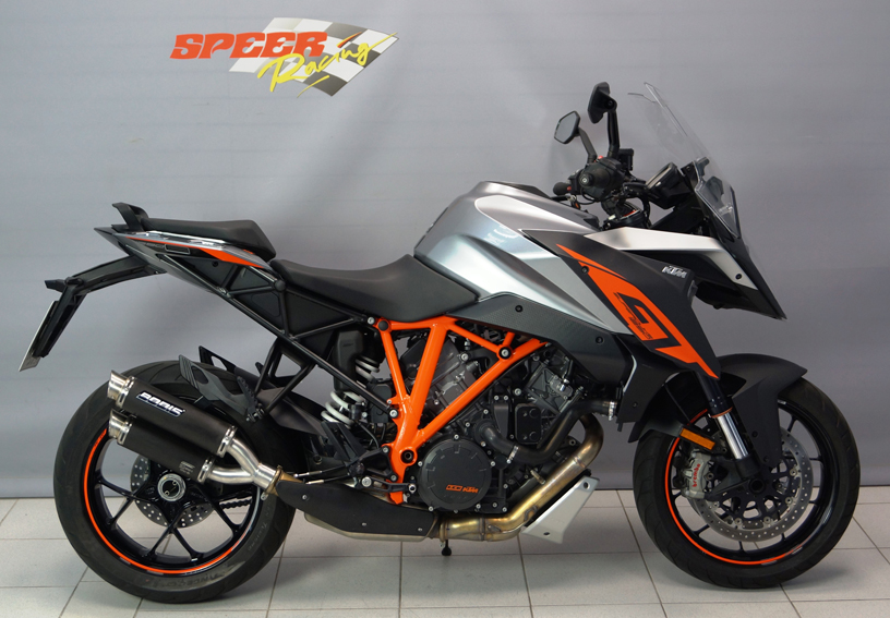 Bodis uitlaat KTM 1290 Superduke GT 2016-2019 GPX2 