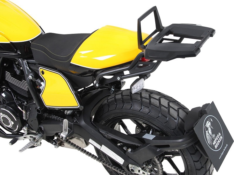 Hepco en Becker rek topkoffer Ducati Scrambler 800 vanaf 2019 Alurack