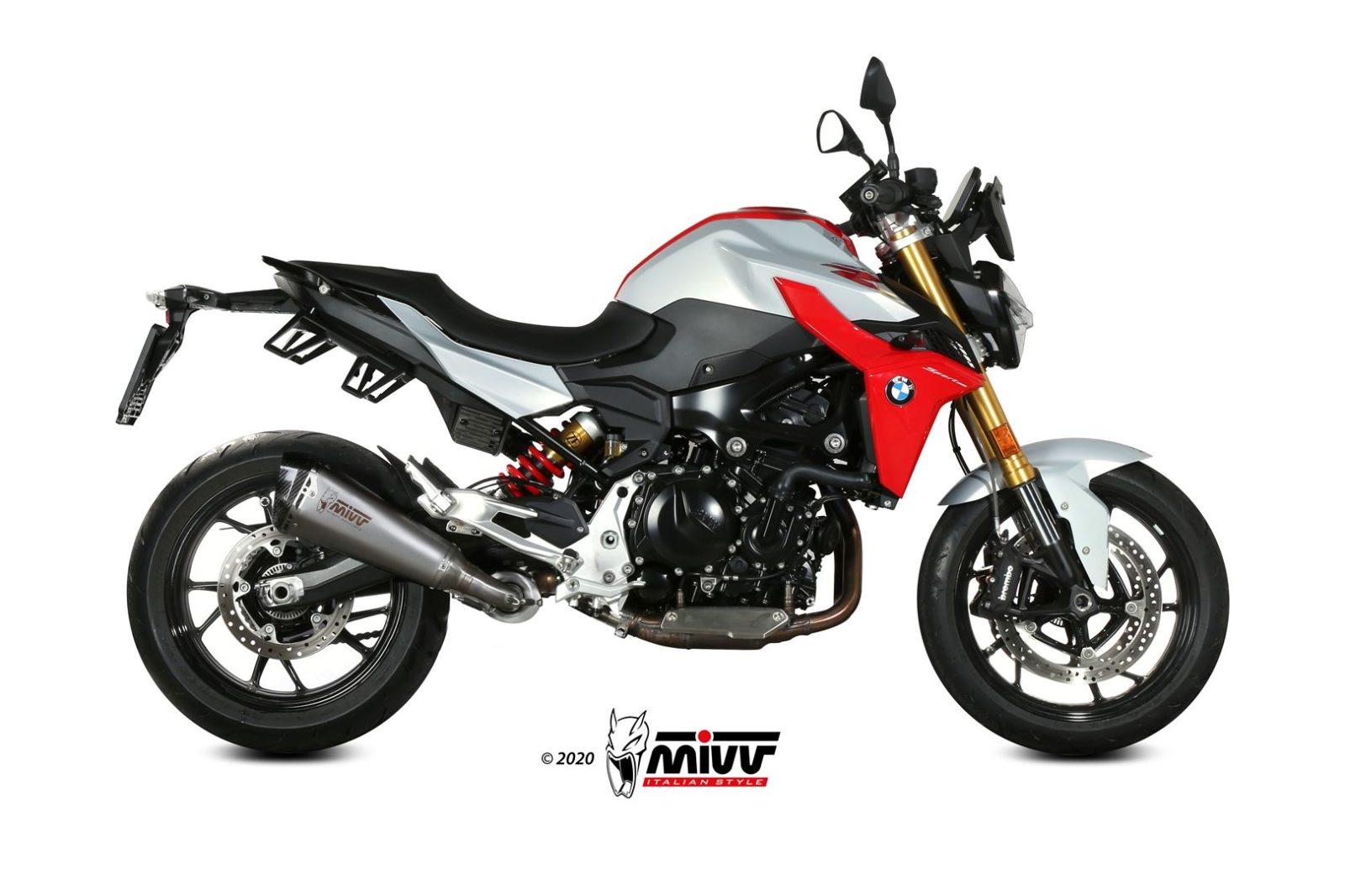MIVV Delta Race Slip On uitlaat BMW F900R (2020-) BI-1101536 1