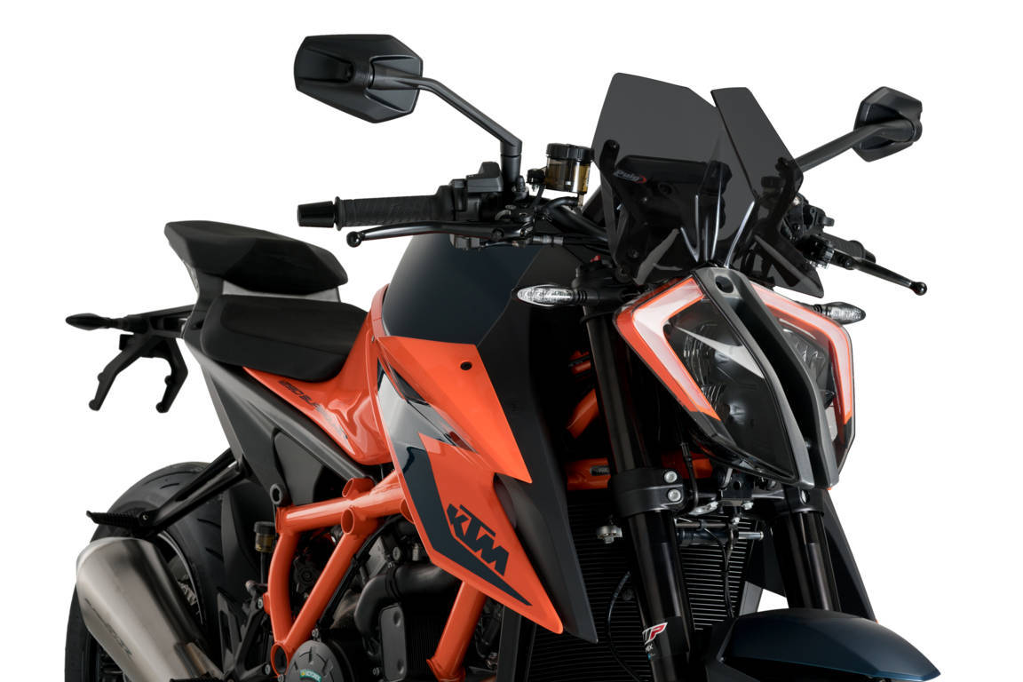 Puig windscherm KTM 1290 Super Duke R / EVO vanaf 2020 sport 