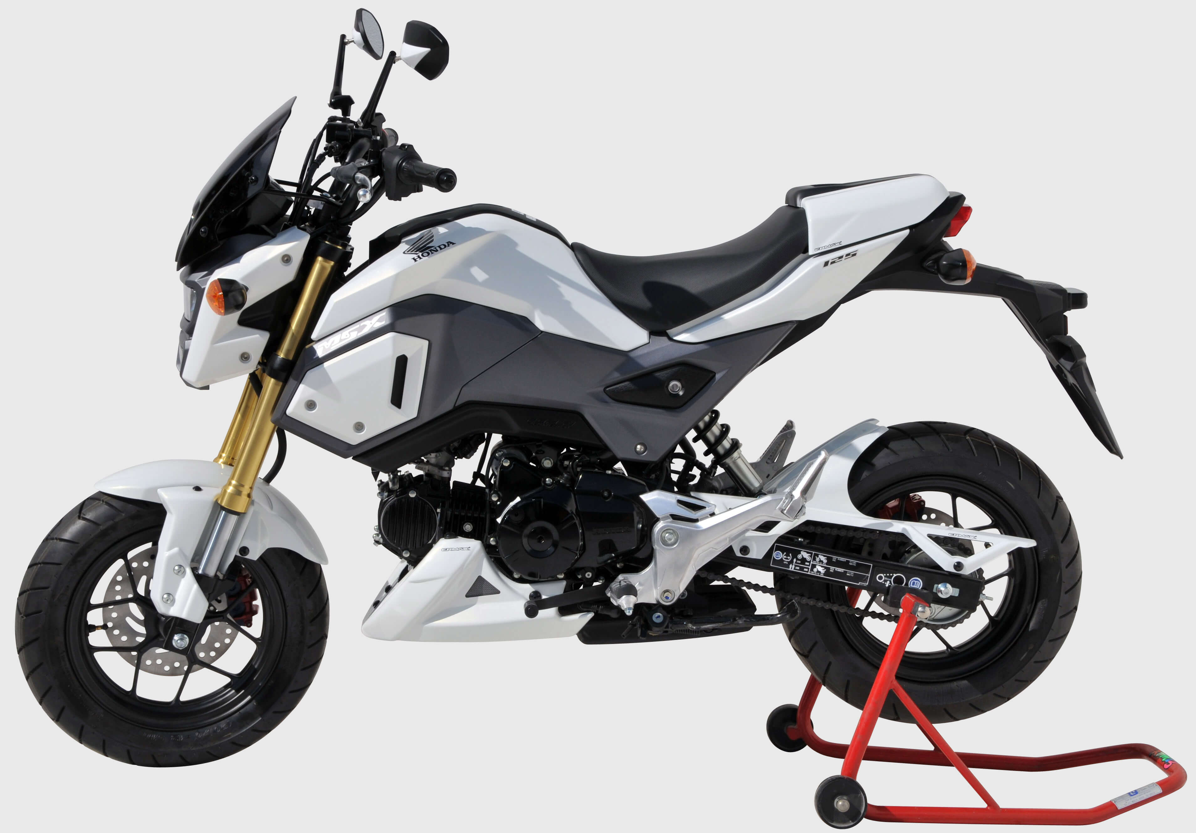 Ermax Sport windscherm Honda MSX125 (2016-2020) E030156160 2