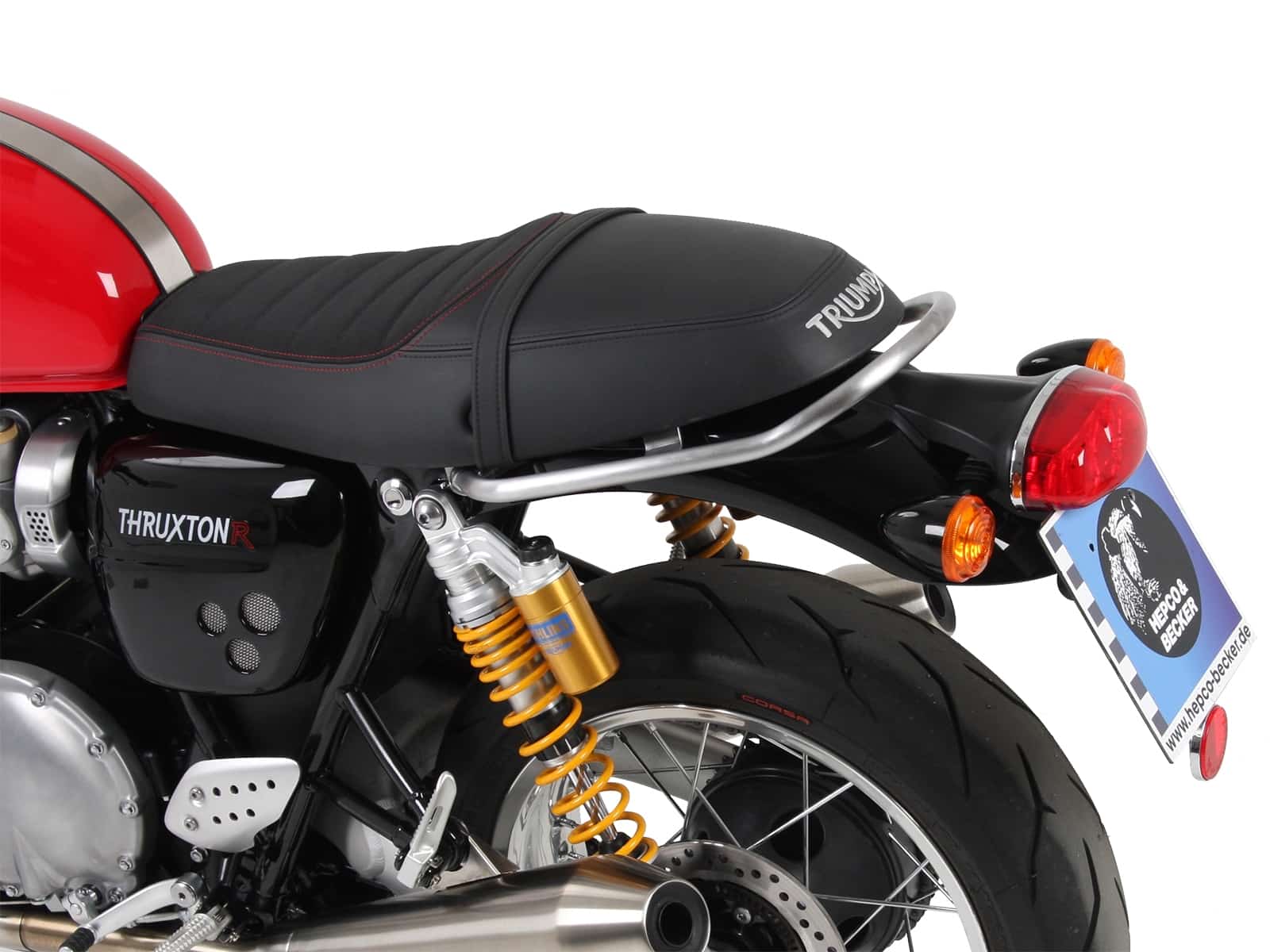 Hepco en Becker duo passagier handgreep Triumph Thruxton 1200 /R vanaf 2016