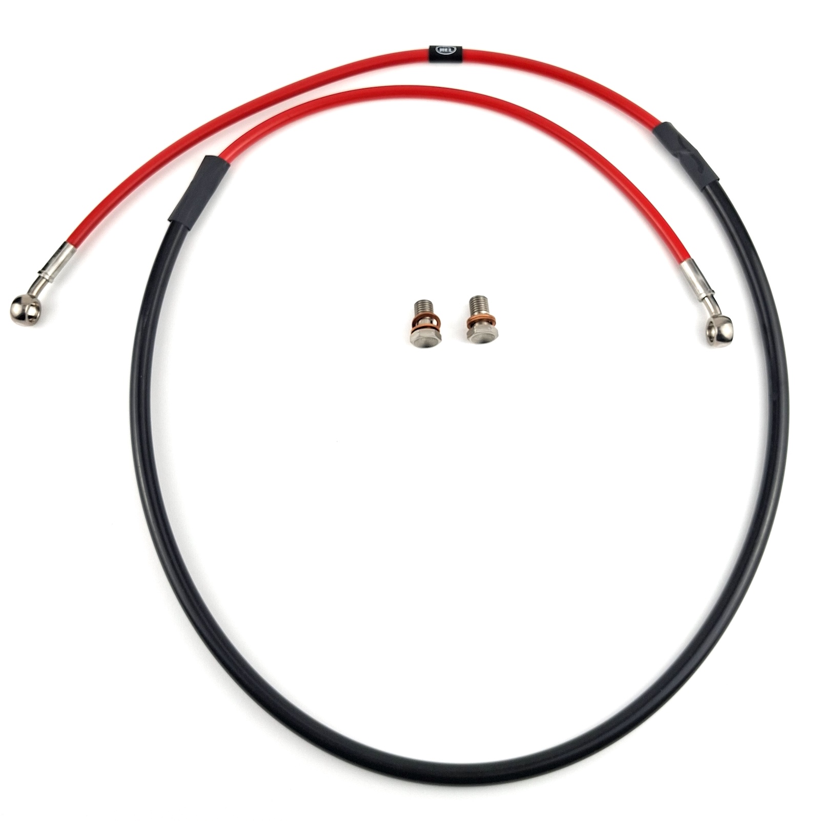 HEL remleidingen Honda CRF450X 2008-2015 S voorzijde