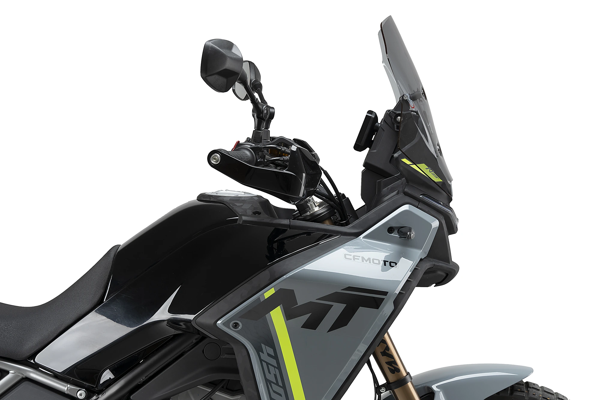 Puig Touring windscherm CFmoto 450MT (2024-) PU22322H 3