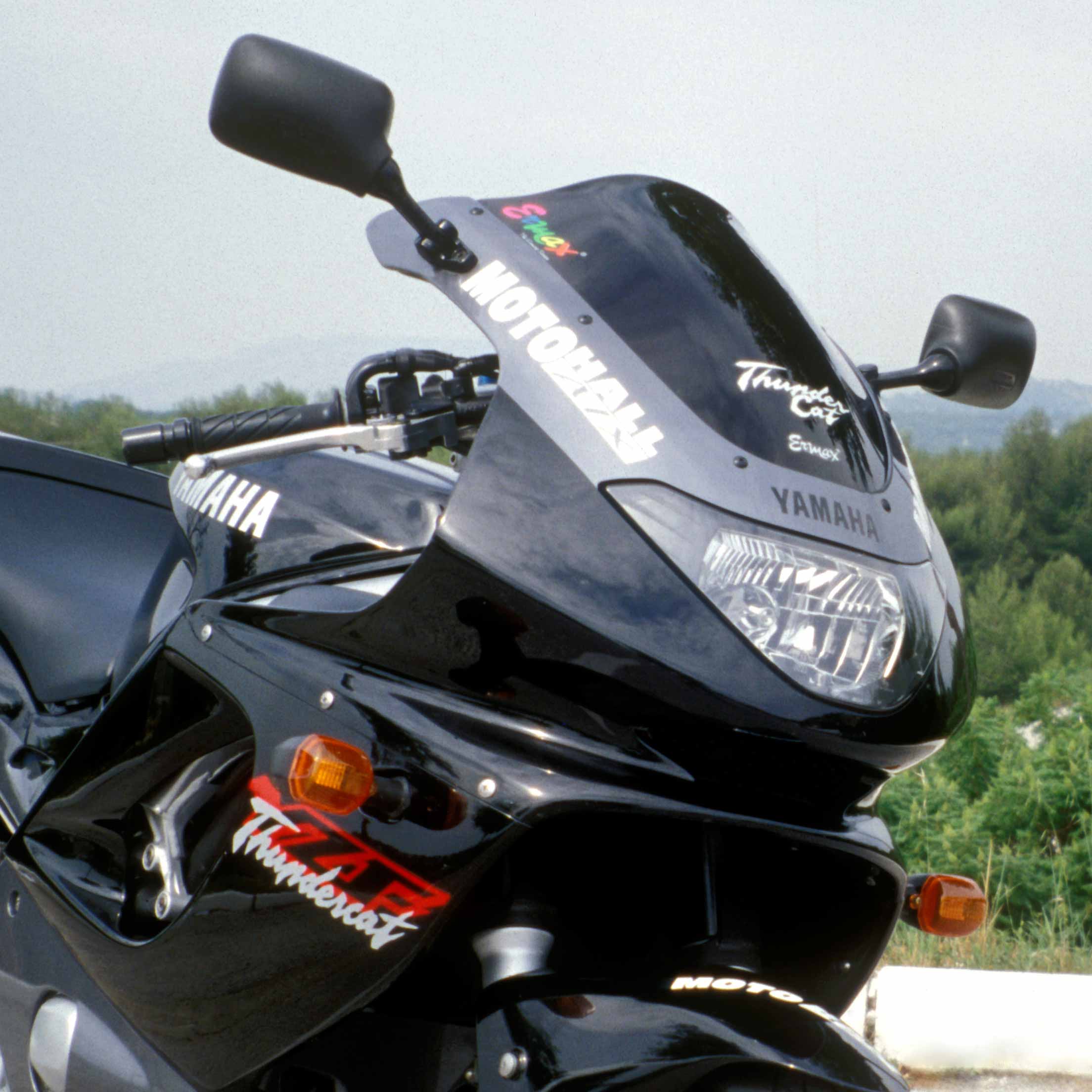 Ermax origineel windscherm Yamaha YZF600R Thundercat (1996-2004) E020201035