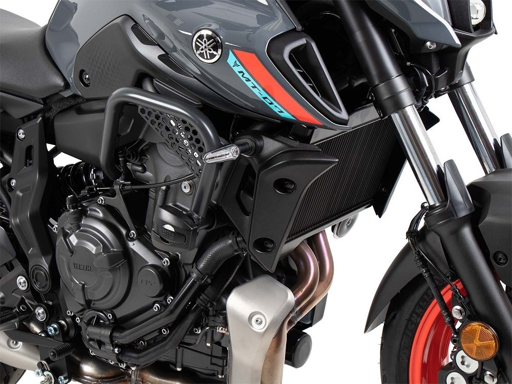 Hepco en Becker valbeugels Yamaha MT07 (2021-2024)