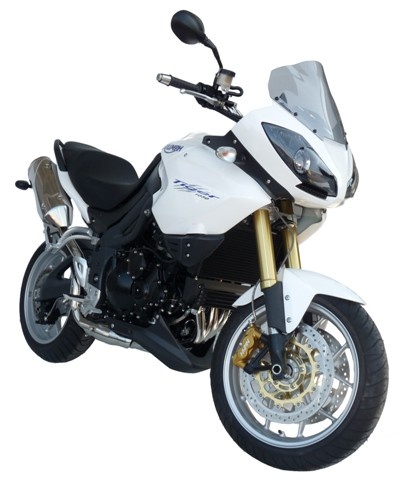 Fabbri windscherm Triumph Tiger 1050 2007-2013, helder