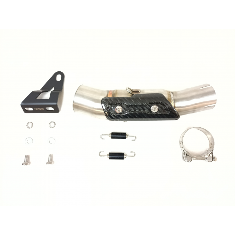 Ixil Race Xtrem RB Slip On uitlaat Honda XL750 Transalp (2025-) BI-1149265001 1