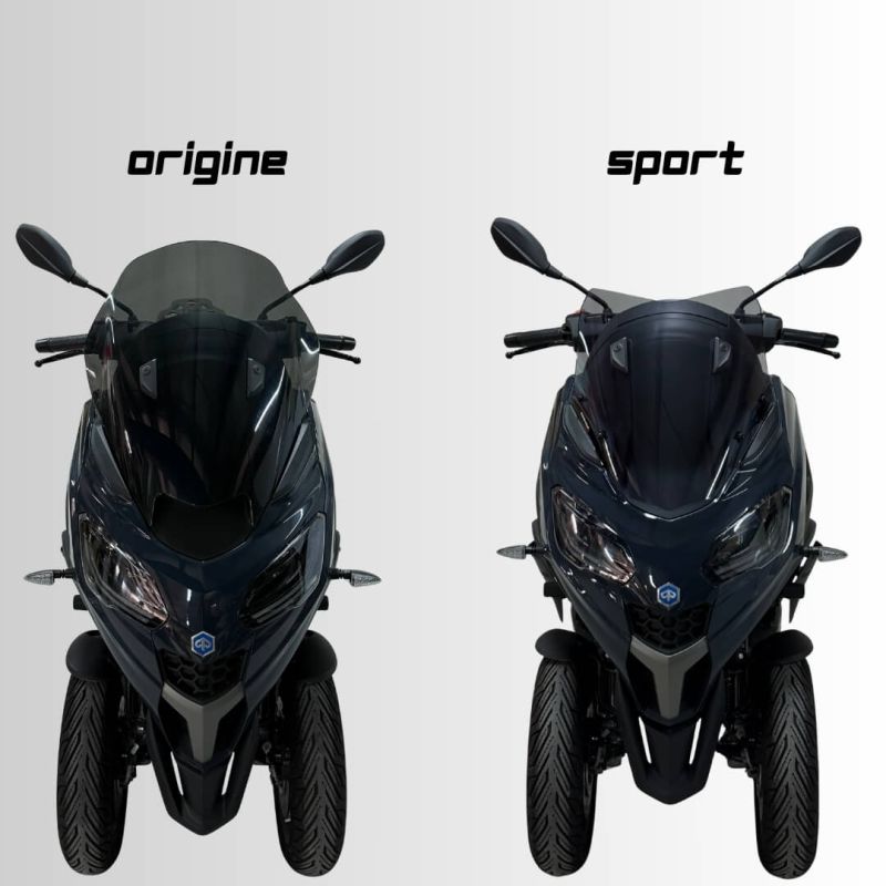 Ermax Sport windscherm Piaggio MP3 310 HPE / Sport (2025) E0353018-03 4
