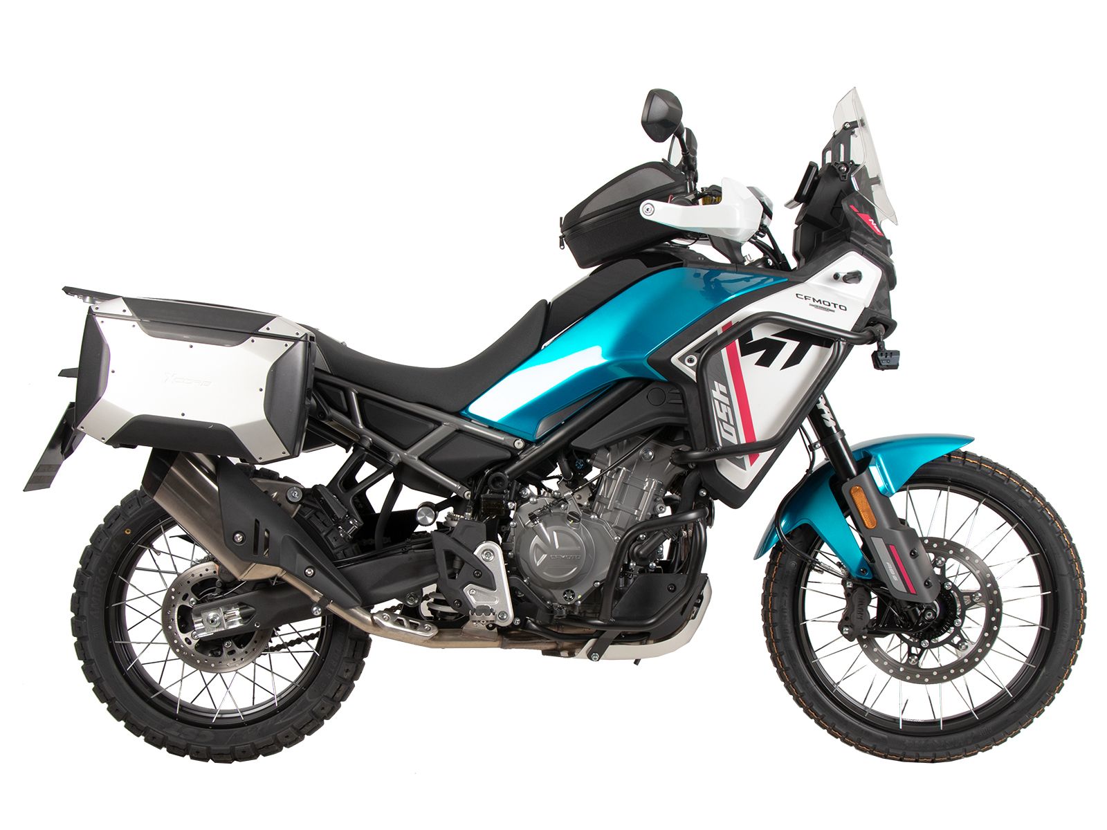 Hepco en Becker Basic bevestiging Tanktas CFmoto 450MT (2024-) HE51676780001 12