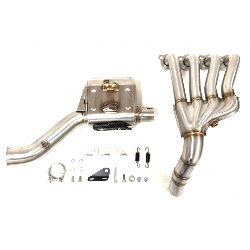 Ixil Race Xtrem RB compleet uitlaatsysteem Honda CB650R / CBR650R (2021-2023) BI-1114280001 1