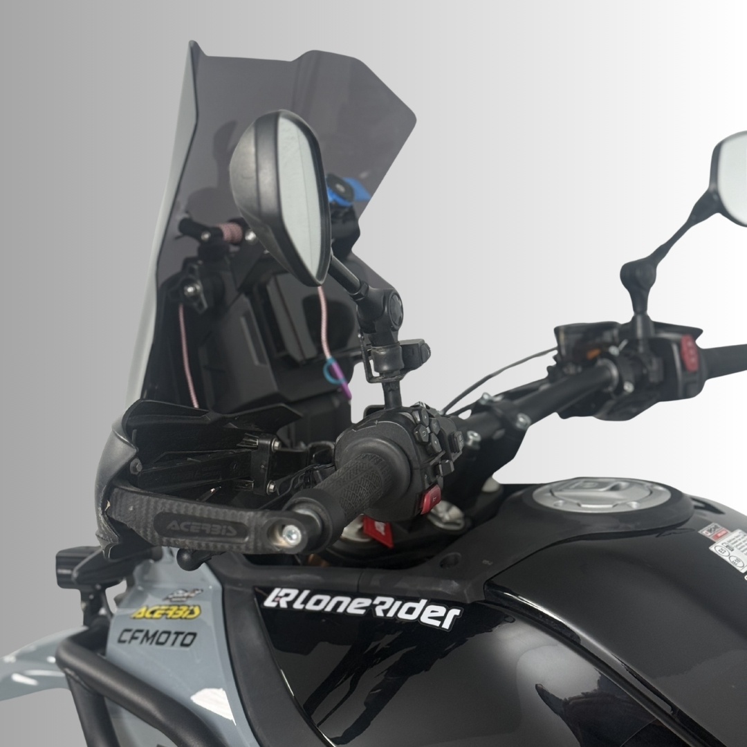 Ermax verhoogd windscherm CFmoto 450MT (2026-) E0193005-03 7