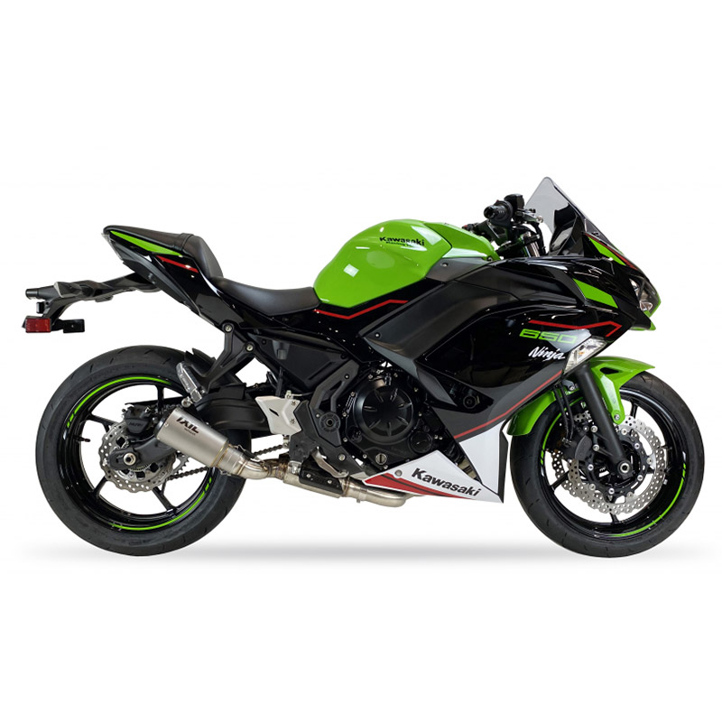 Ixil Race Xtrem RC compleet uitlaatsysteem Kawasaki Ninja 650 / Z650 (2023-) BI-1139094001 2