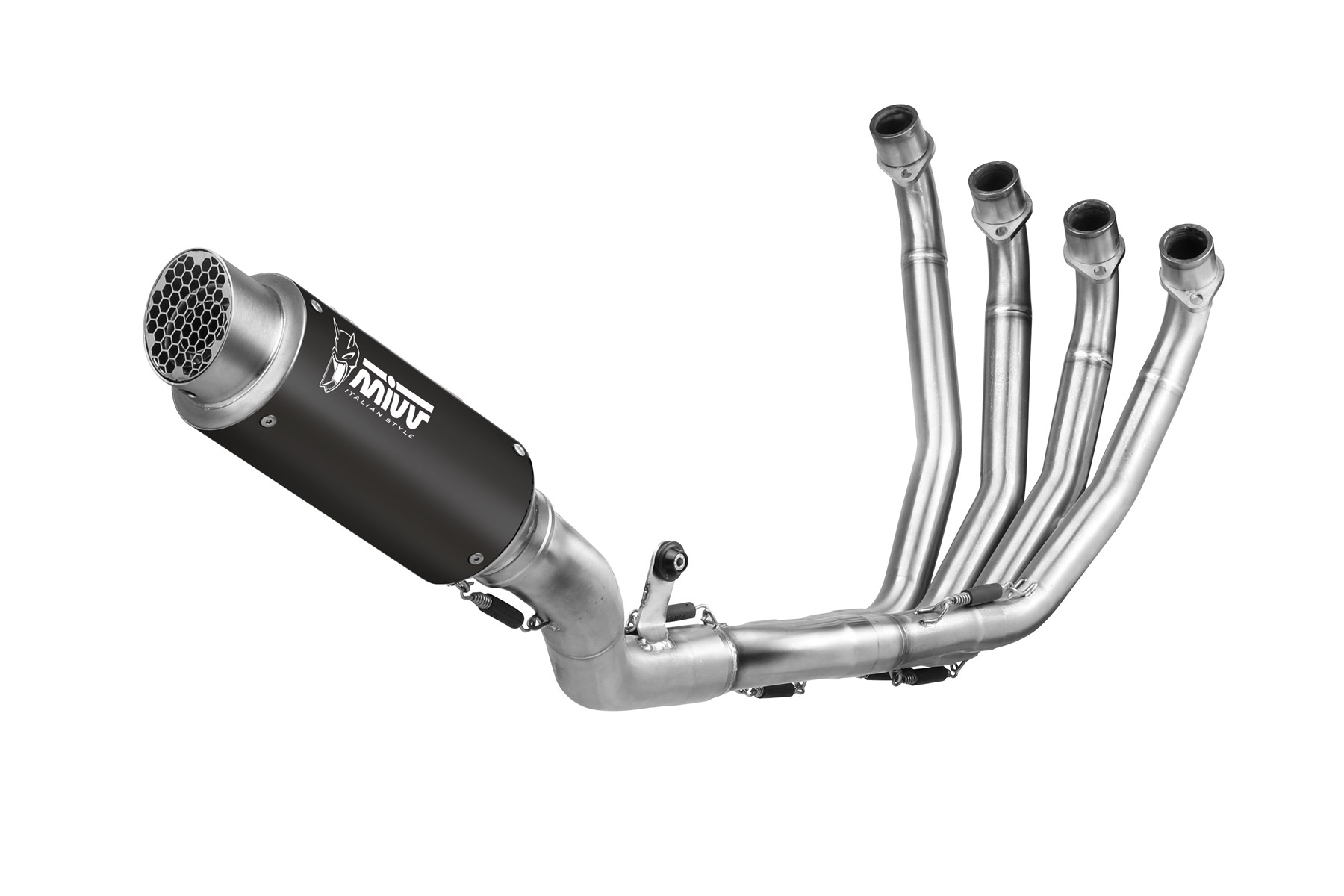 MIVV GP Pro compleet uitlaatsysteem Honda CB650R / CBR650R (2019-2023) BI-1088215002