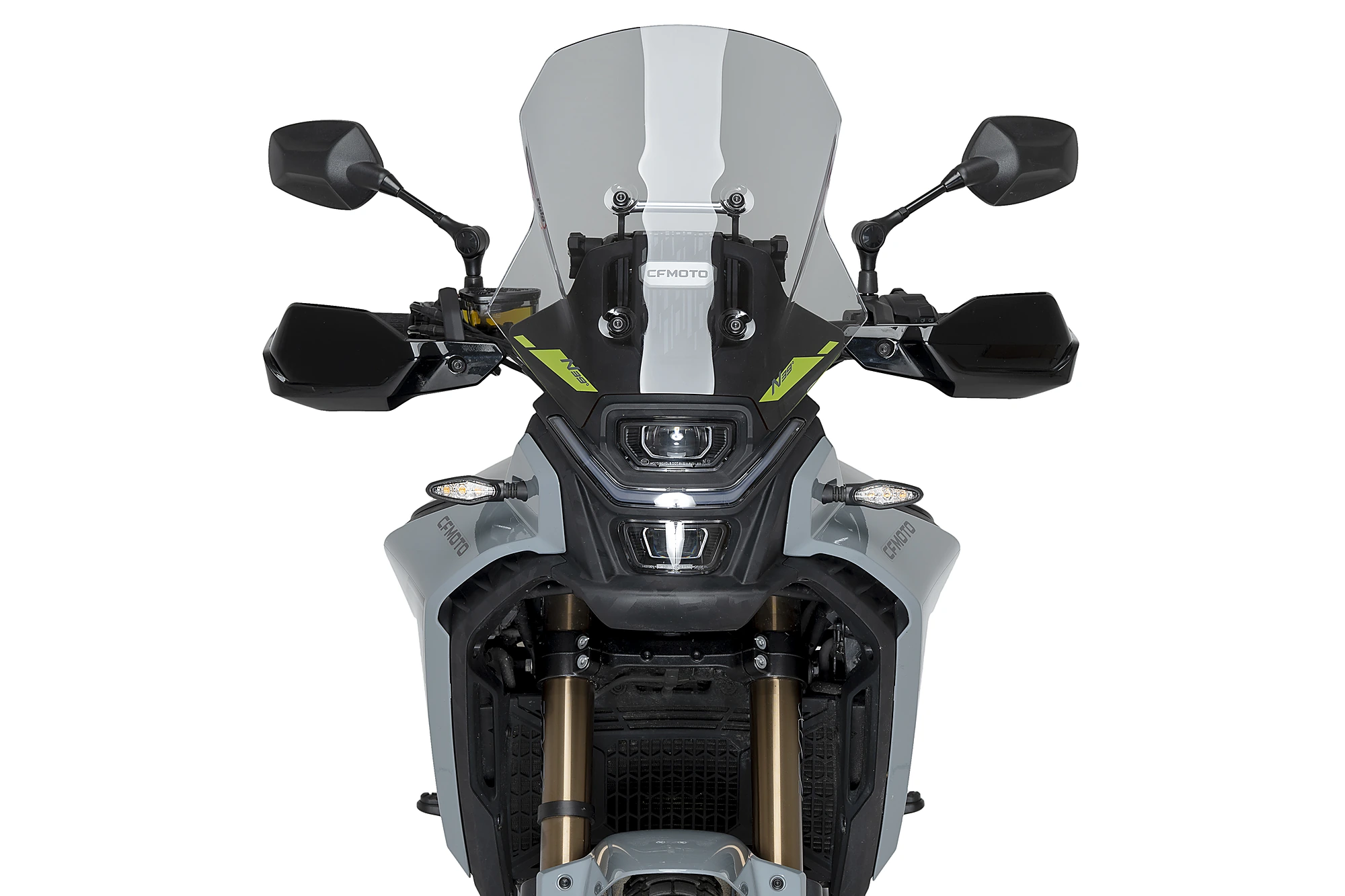 Puig Touring windscherm CFmoto 450MT (2024-) PU22322H 1