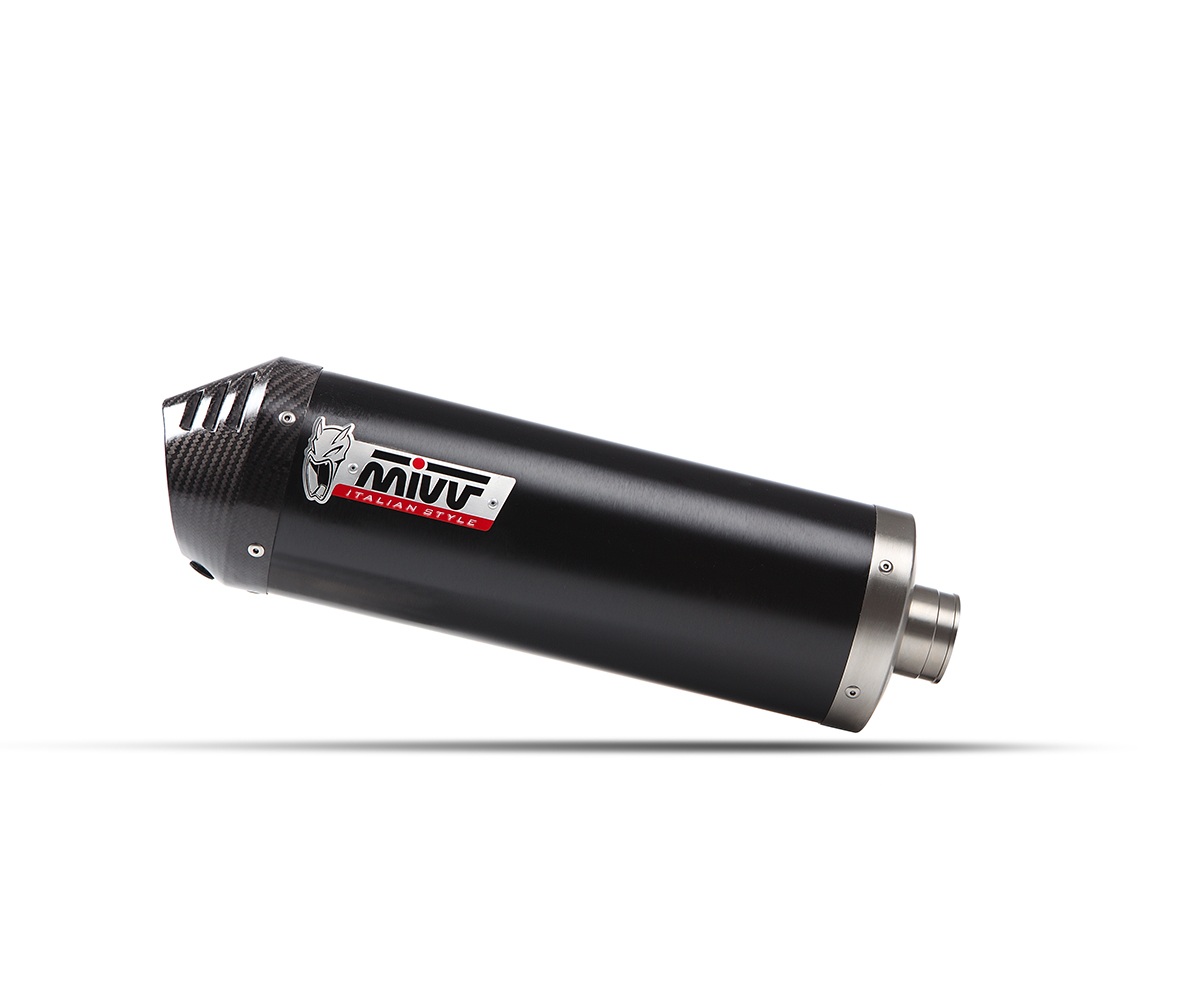 MIVV Oval compleet uitlaatsysteem Yamaha Tmax (2025-) BI-1150007001