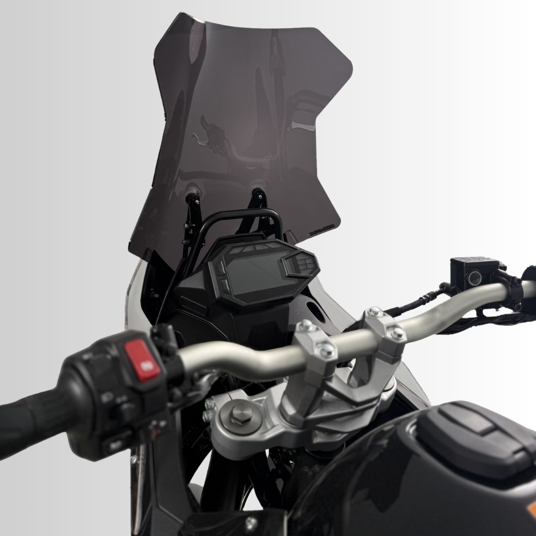 Ermax verhoogd windscherm Kawasaki KLE500 / SE (2026-) E0103S89-03 4