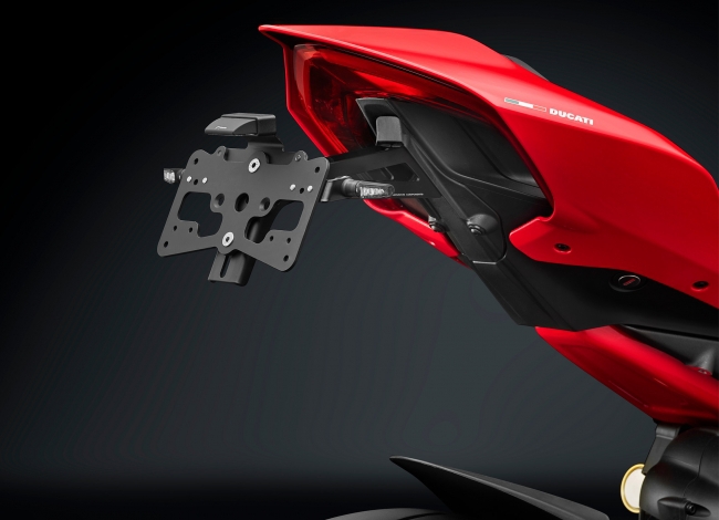 Rizoma kentekenplaathouder Ducati Panigale V4 2018-2019