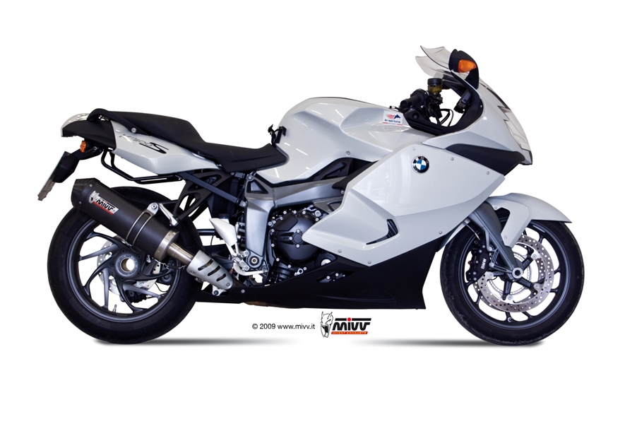 MIVV Oval Slip On uitlaat BMW K1300 R / S (2009-2016) BI-1088540001 2