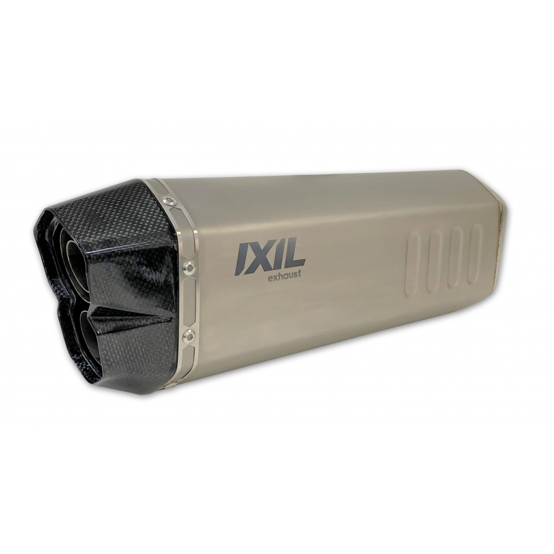Ixil Mega Sport Trail Slip On uitlaat VOGE DS900X (2024-) BI-1149271001
