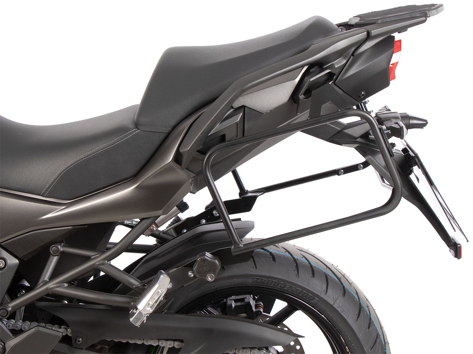 Hepco en Becker rek zijkoffers Kawasaki Versys 1100 / SE