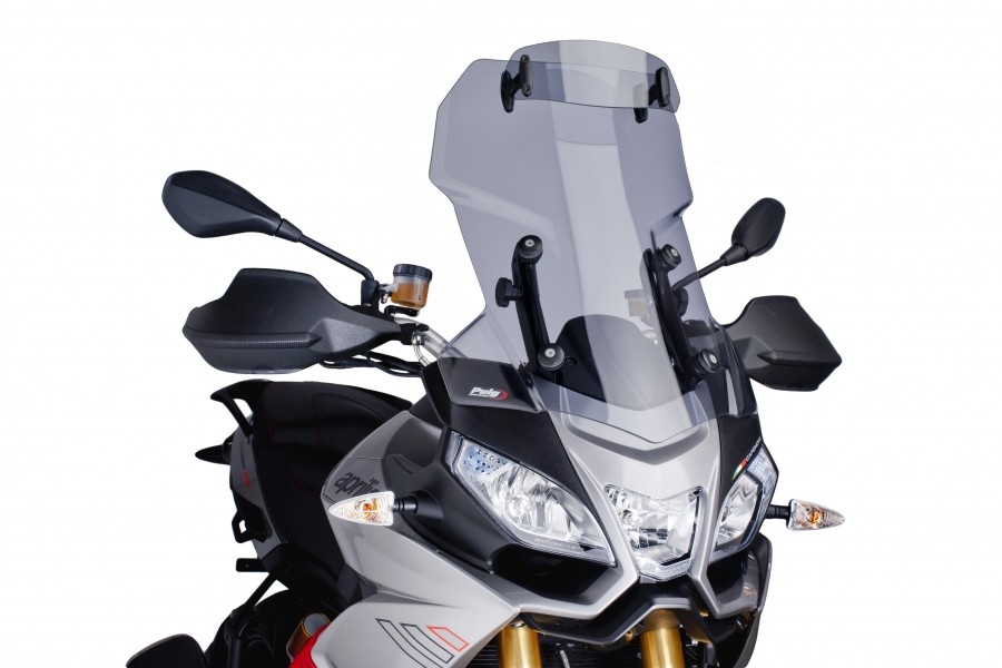 Puig windscherm Aprilia Caponord 1200 2013-2016 met opzetruit 